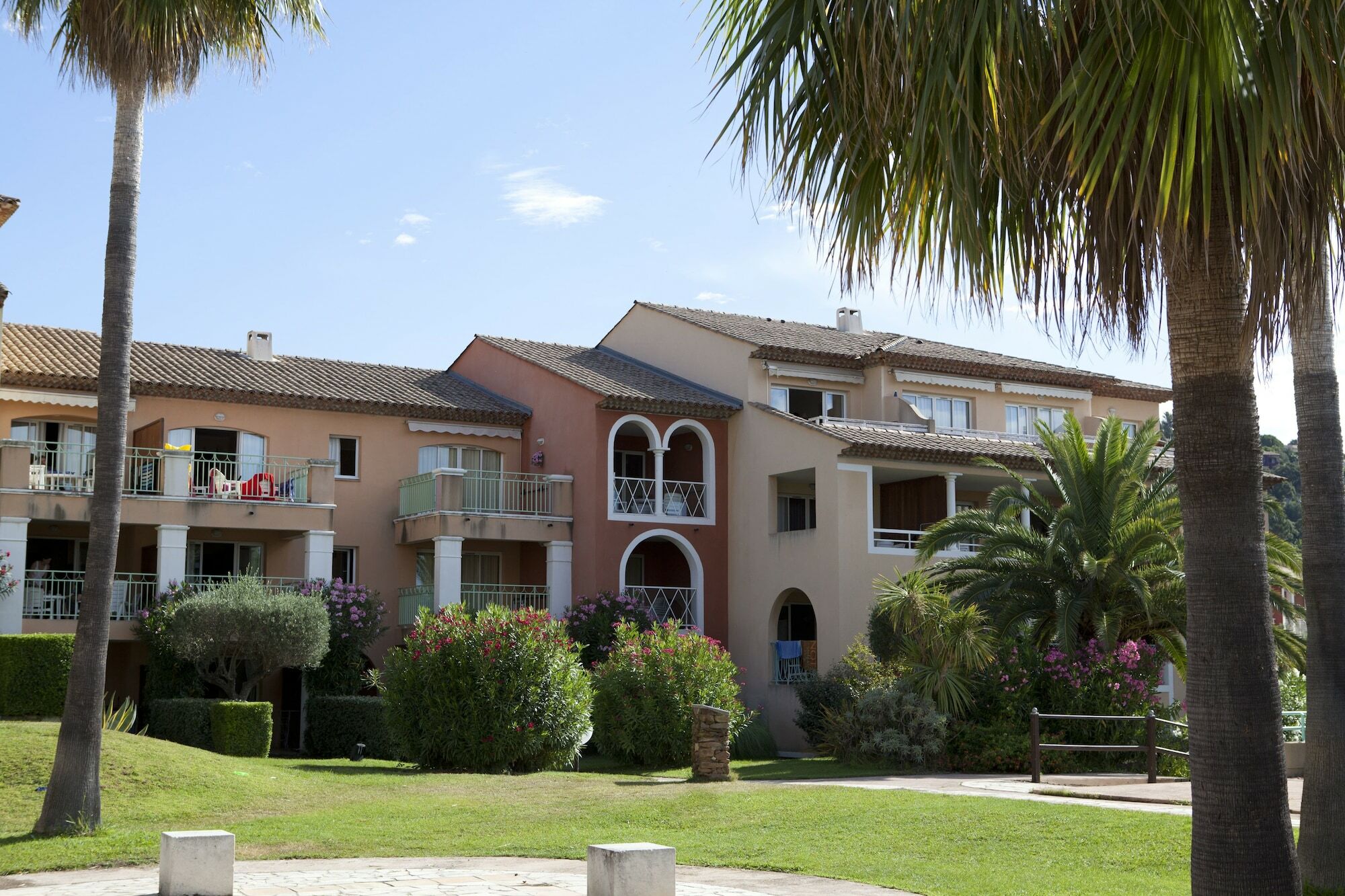 Pierre & Vacances Residence Les Rivages Des Issambres Les Issambres Exterior photo